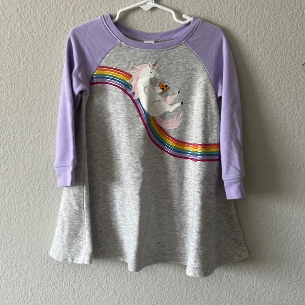Old Navy Unicorn Pizza Dress